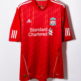 Liverpool 2010-11 Gerrard Home Kit (XL)