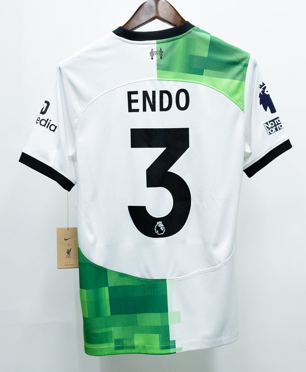 Liverpool 2023-24 Endo Away Kit (S)