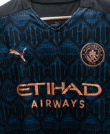 Manchester City 2020-21 Mahrez Away Kit (XL)