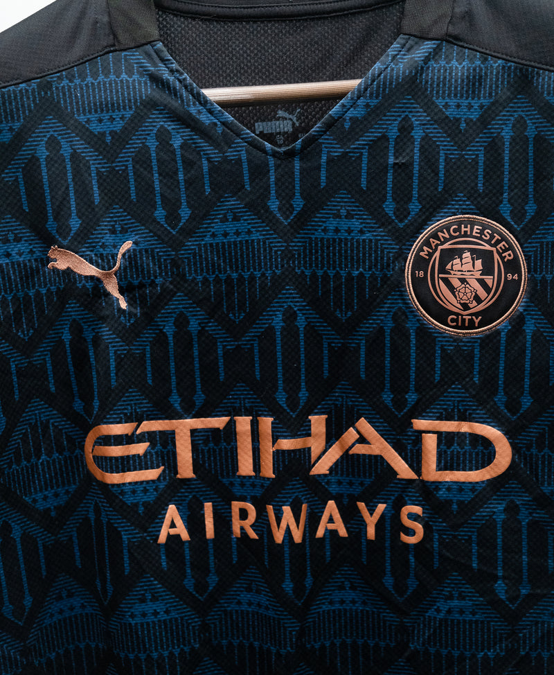 Manchester City 2020-21 Mahrez Away Kit (XL)