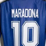 Argentina 1994 Maradona Away Kit (L)