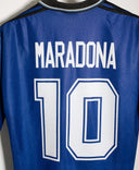 Argentina 1994 Maradona Away Kit (L)