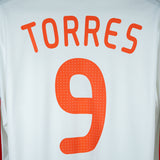 Liverpool 2009-10 Torres Long Sleeve Away Kit (XL)