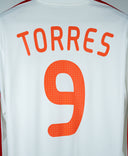 Liverpool 2009-10 Torres Long Sleeve Away Kit (XL)