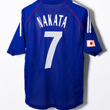 Japan 2002 Nakata Player Issue Home Kit (L)