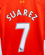 Liverpool 2013-14 Suarez Home Kit (XL)