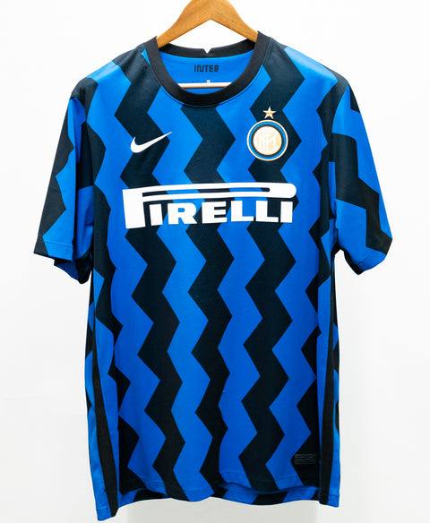 Inter Milan 2020-21 Lukaku Home Kit (XL)