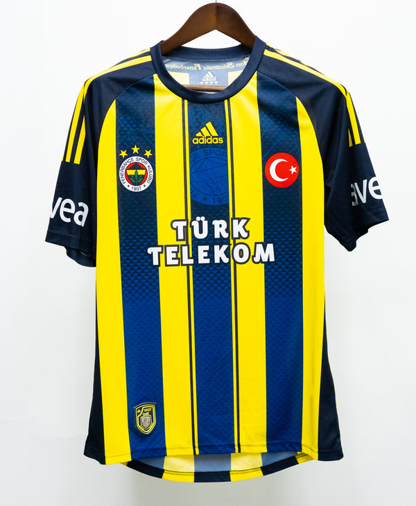 Fenerbahce 2012-13 Home Kit (M)