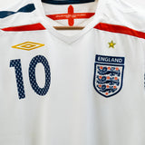England 2008 Owen Home Kit (M)