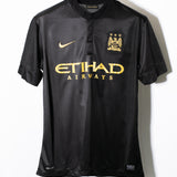 Manchester City 2013-14 Aguero Away Kit (M)