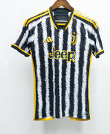 Juventus 2023-24 T. Weah Home Kit (S)