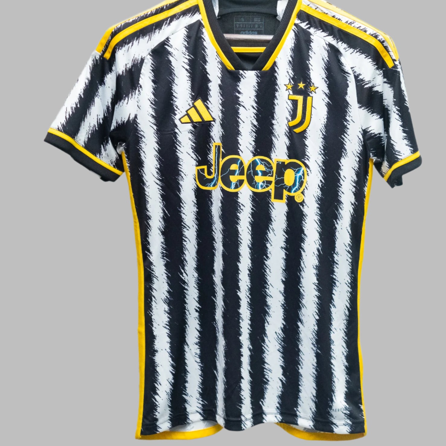 Juventus 2023-24 T. Weah Home Kit W/ Tags (XL)