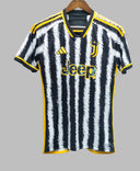 Juventus 2023-24 T. Weah Home Kit W/ Tags (XL)