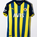 Fenerbahce 2021-22 Ozil Home Kit (M)