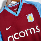 Aston Villa 2008-09 Barry Home Kit (M)