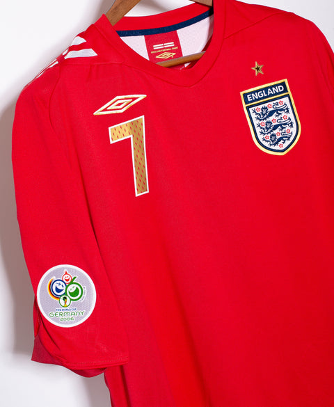 England 2006 Beckham Away Kit (2XL)