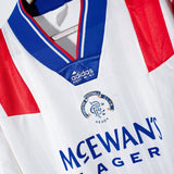 Rangers 1992-93 McCoist Away Kit (XL)