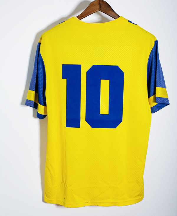 Parma 1993-94 Zola Away Kit (L)