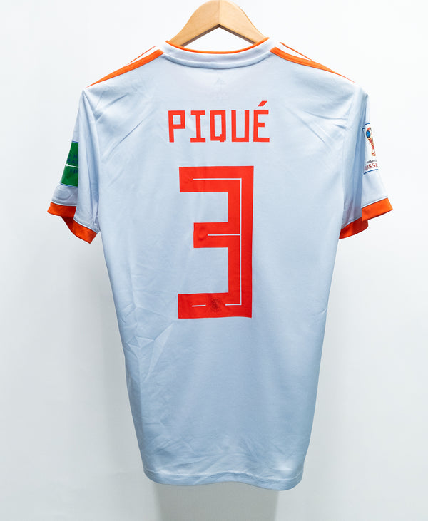 Spain 2018 Pique Away Kit (S)