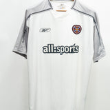 Hearts 2003-04 Away Kit (L)
