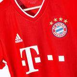Bayern Munchen 2020-21 Davies Home Kit (M)
