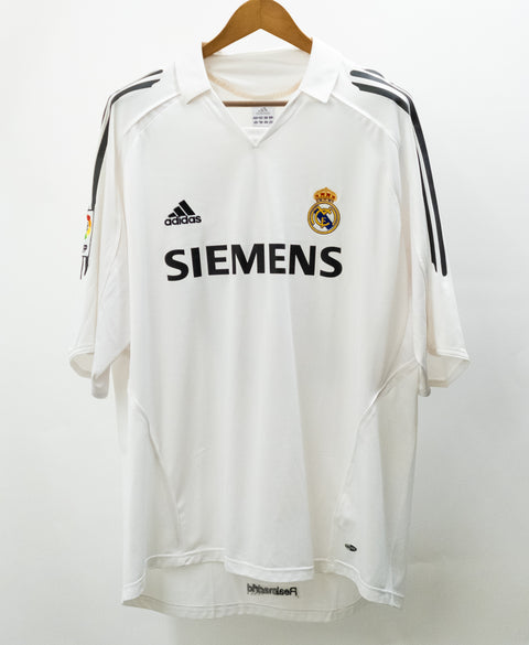 Real Madrid 2005-06 Beckham Home Kit (2XL)