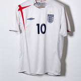 England 2006 Owen Home Kit (L)
