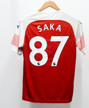 Arsenal 2018-19 Saka Home Kit (M)