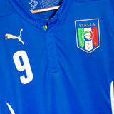 Italy 2014 Balotelli Home Kit (L)