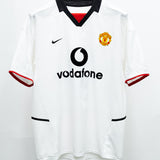 Manchester United 2002-03 Beckham Away Kit (L)