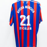 Bayern Munchen 1995-96 Zickler Home Kit (XL)