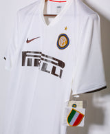 Inter Milan 2008-09 J. Zanetti Away Kit NWT (L)