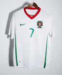 Portugal 2008 Ronaldo Away Kit (M)