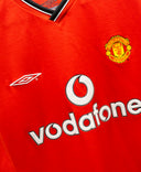 Manchester United 2001-02 Scholes Home Kit (M)