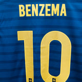 France 2012 Benzema Home Kit (M)