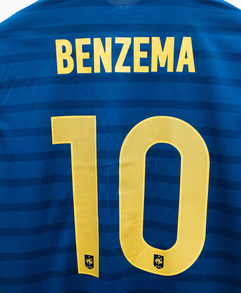 France 2012 Benzema Home Kit (M)