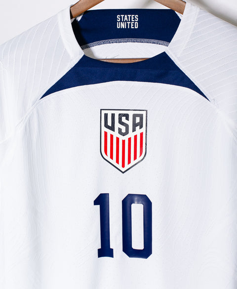 USA 2022 Pulisic Player Issue Home Kit (M)