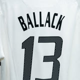 Germany 2002 Ballack Home Kit (2XL)