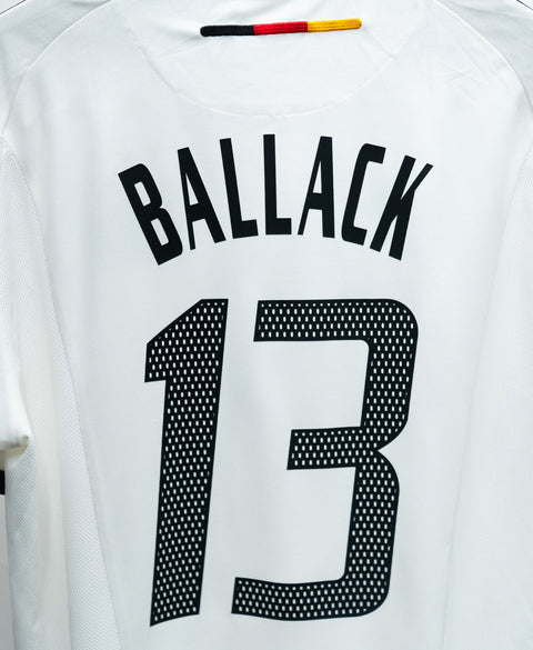 Germany 2002 Ballack Home Kit (2XL)