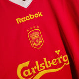 Liverpool 2002-03 Owen European Home Kit (L)