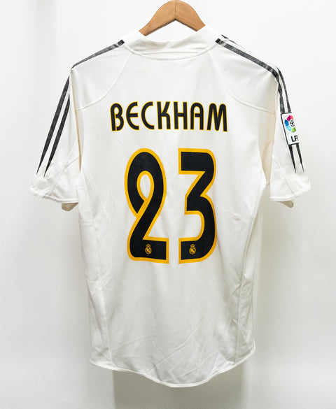 Real Madrid 2004-05 Beckham Home Kit (M)