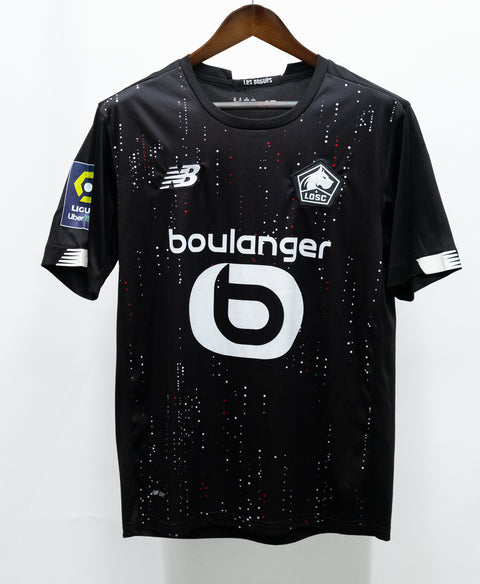 Lille 2020-21 Osimhen Away Kit (M)