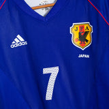 Japan 2002 Nakata Player Issue Home Kit (L)