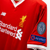 Liverpool 2017-18 M. Salah Home Kit (XL)