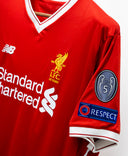 Liverpool 2017-18 M. Salah Home Kit (XL)