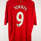Liverpool 2008-10 Torres Home Kit (2XL)
