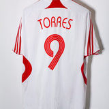 Liverpool 2007-08 Torres Away Kit (L)