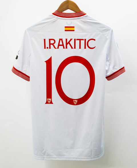 Sevilla 2023-24 Rakitic Home Kit (M)