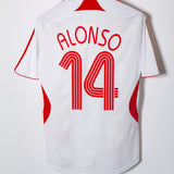 Liverpool 2007-08 Alonso Away Kit (S)