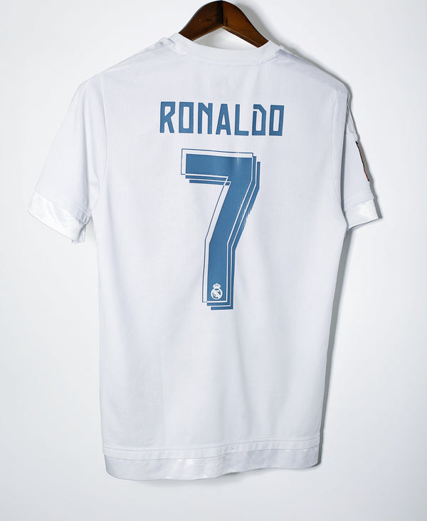 Real Madrid 2015-16 Ronaldo Home Kit (M)